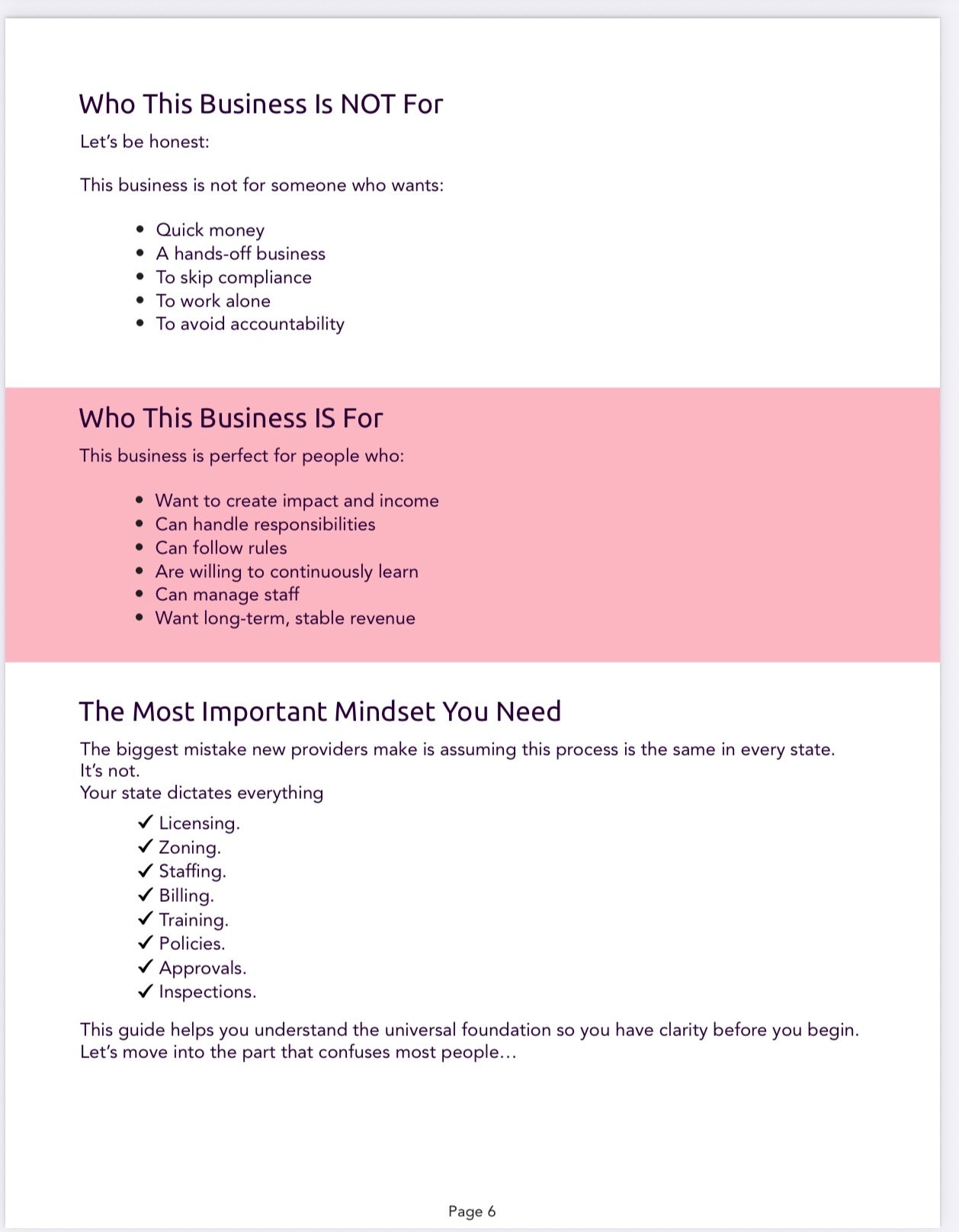 Group Home for Newbies